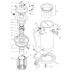 Manual Pacific Steamex Gulper 12SS